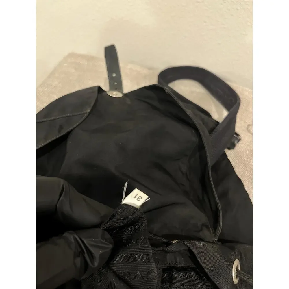 Prada nylon backpack